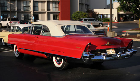 Annual Lincoln Homecoming and Grand National Meet, August 9-13, 2017