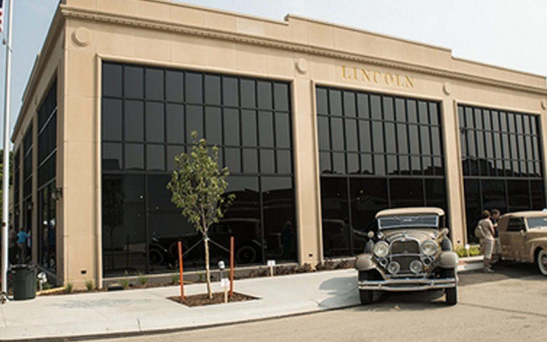 Lincoln Motor Car Heritage Museum Update
