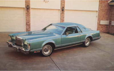 Low Mileage 1979 Continental Mark V in Missouri