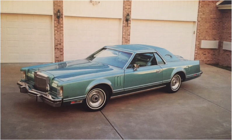 Low Mileage 1979 Continental Mark V in Missouri