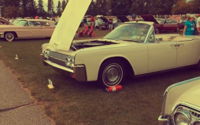 2017 Grand National Show Field LCOC Lincoln & Continental Owners Club Gilmore Car Museum