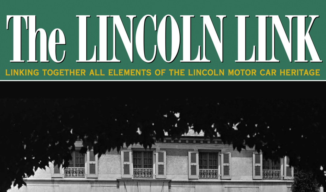 The Lincoln Link – Fall 2017