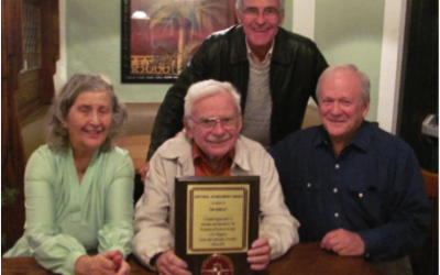Editor Emeritus Tim Howley Feted by LCOC
