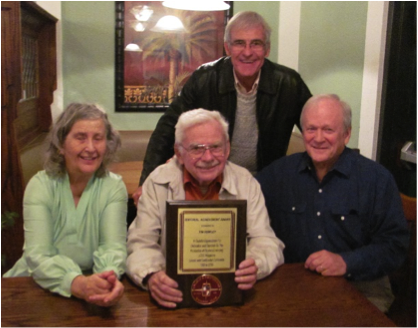 Editor Emeritus Tim Howley Feted by LCOC