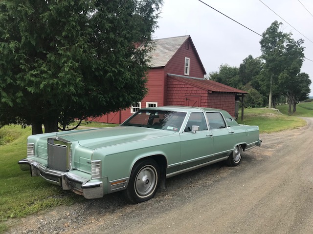 Lincoln Heads to a Great New Home
