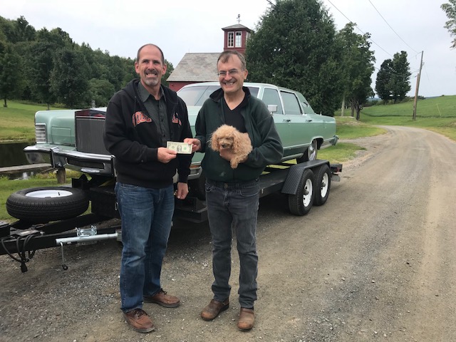 1978 Lincoln Continental Has a New Home!