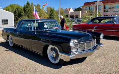 Lincolns visit Albuquerque’s High Desert By Bob Johnson