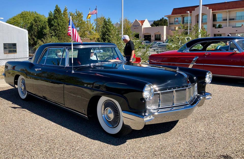 Lincolns visit Albuquerque’s High Desert  By Bob Johnson