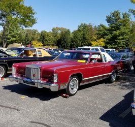 LCOC Show Cars Celebrate Continental Nameplate’s 80th Anniversary at LCOC’s Eastern National Meet (Part 2)