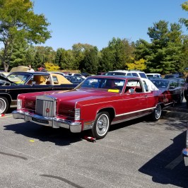 LCOC Show Cars Celebrate Continental Nameplate’s 80th Anniversary at LCOC’s Eastern National Meet (Part 2)