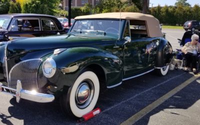 LCOC Show Cars Celebrate Continental Nameplate’s 80th Anniversary at LCOC’s Eastern National Meet (Part 1)