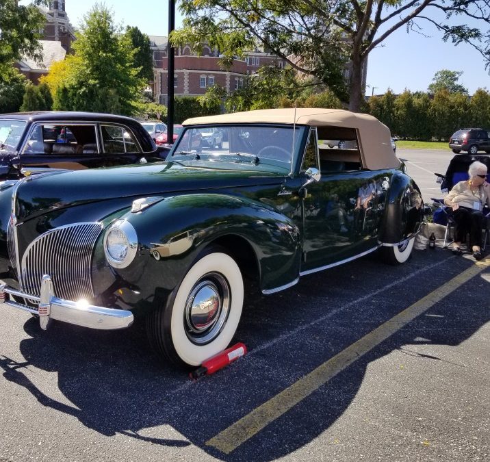 LCOC Show Cars Celebrate Continental Nameplate’s 80th Anniversary at LCOC’s Eastern National Meet (Part 1)
