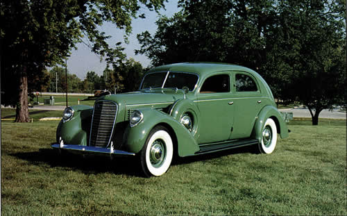 Jerry Capizzi’s 1939 Lincoln K Sport Sedan