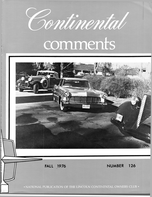 The 1956 Mark II from the Marmaduke Collection