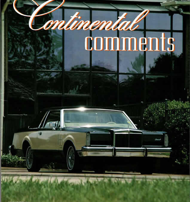 Continental Mark VI