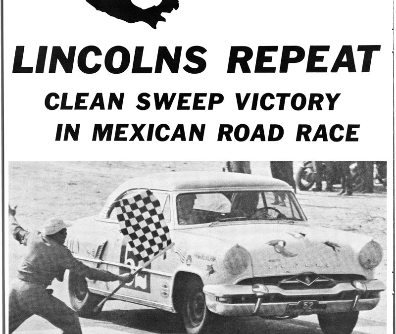 Lincolns Repeat Clean Sweep Victory in Mexican Road Race