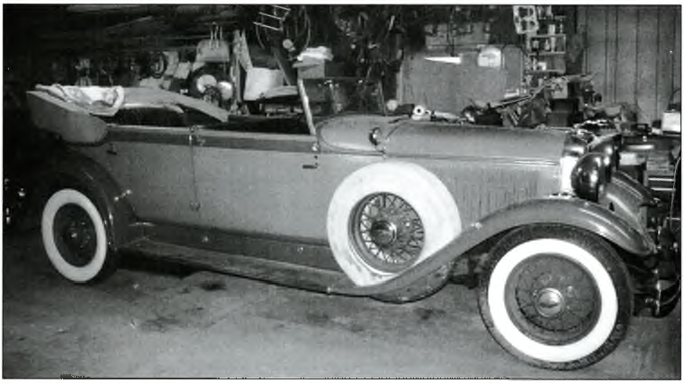 1931 Lincoln K Dietrich Convertible Sedan