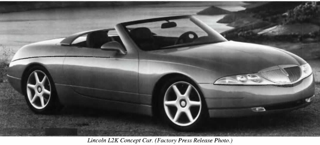 The L2K: Exciting Performance in a Two-Seat Luxury Coupe from Lincoln
