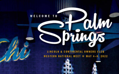 Western National Meet – Palm Springs, California, May 4-8, 2022