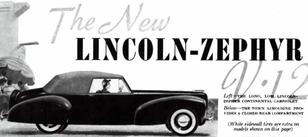1940 Lincoln Continental