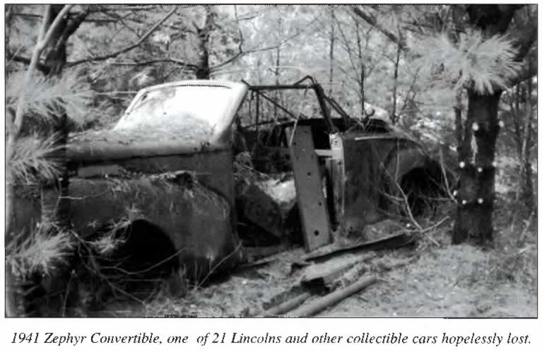 Graveyard of the Zephyrs