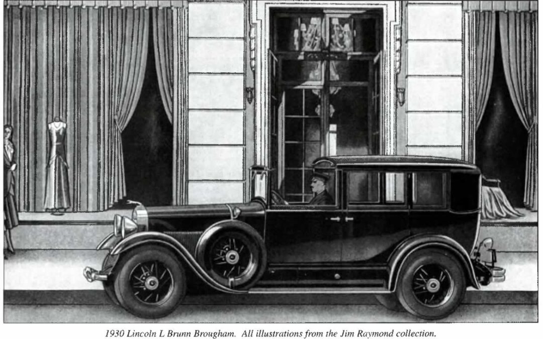 A Matter of Distinction: Custom Body Lincolns of the ’20s and ’30s