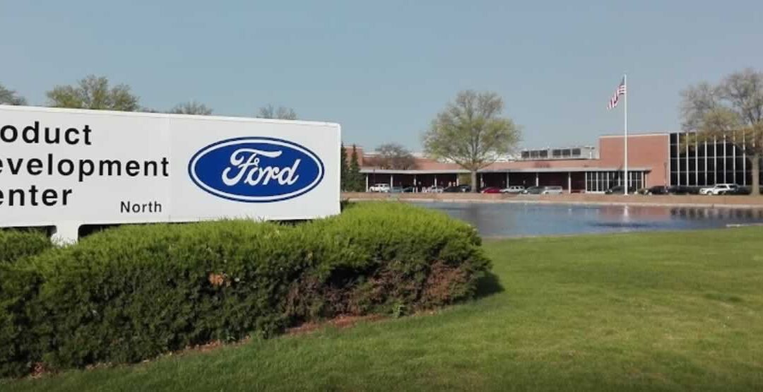 Ford Product Development Center (PDC) Truck and Car Show