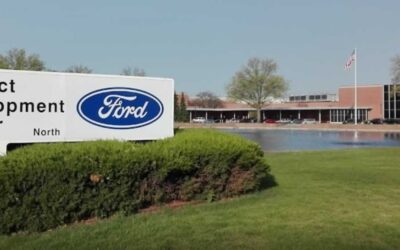 Ford Product Development Center (PDC) Truck and Car Show