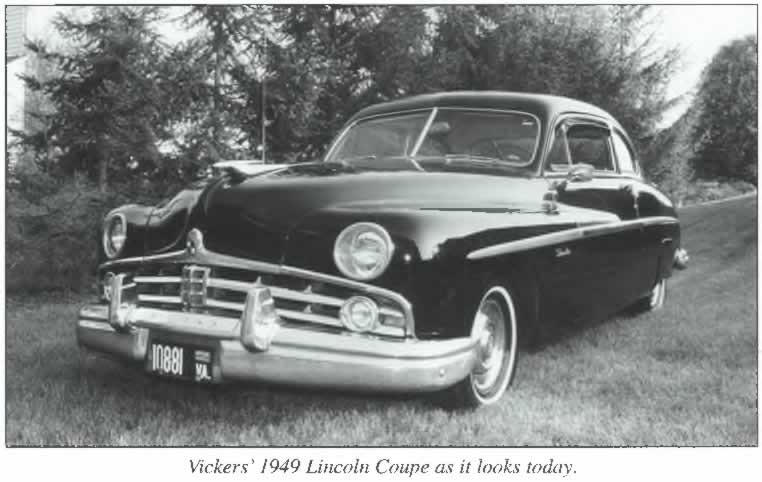 A 1949 Lincoln Coupe in the Family Since 1949 - Lincoln