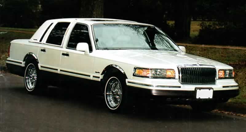 The 1990 Lincoln Town Car - The Inside Story - Lincoln