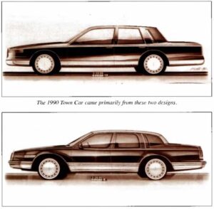 1990 Town Car Two Designs