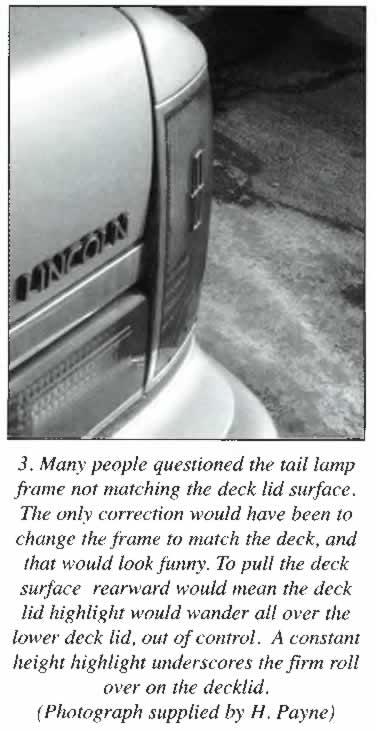 Town Car Tail Lamp