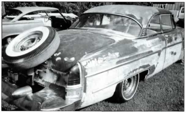 Mysterious 1954 Lincoln Show Car Reappears