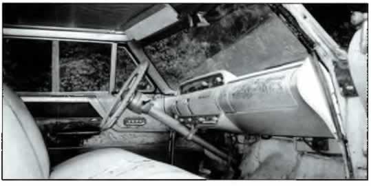 Mysterious 1954 Lincoln Show Car Interior