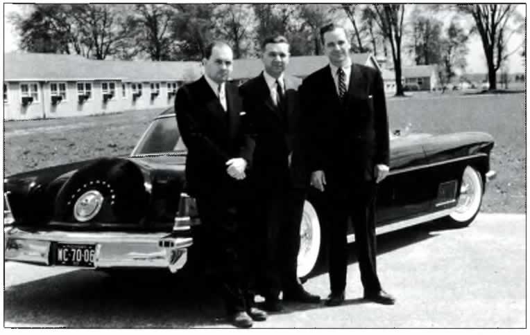 Bob Thomas And The Confessions Of An Automobile Stylist Lincoln 