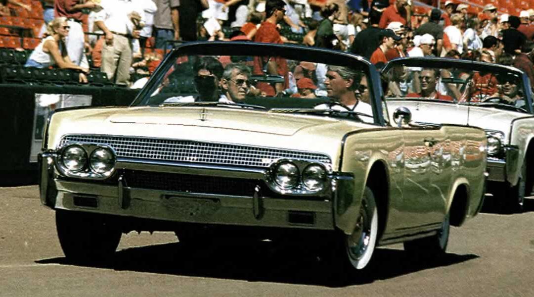 An Interview with Gordy Jensen on ’60s Lincoln Continentals