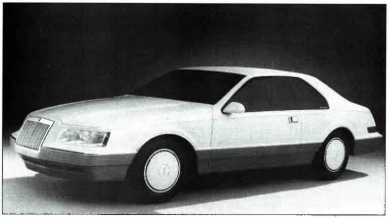 Designing The Continental Mark VII Lincoln Continental Owners Club