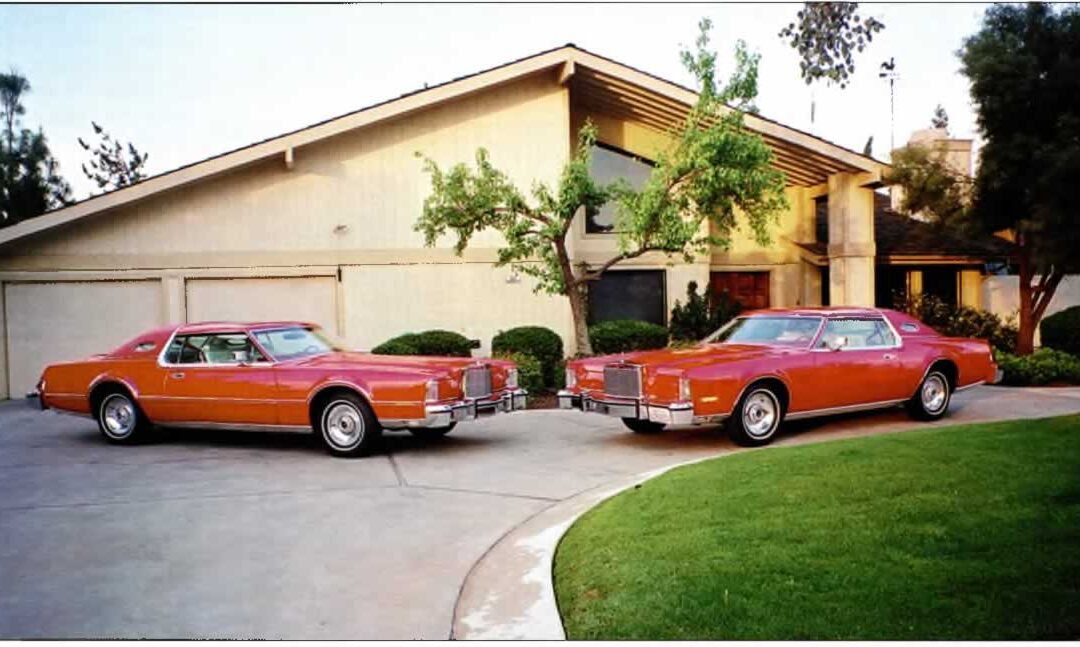 My Two Lipstick 1976 Continental Mark IVs