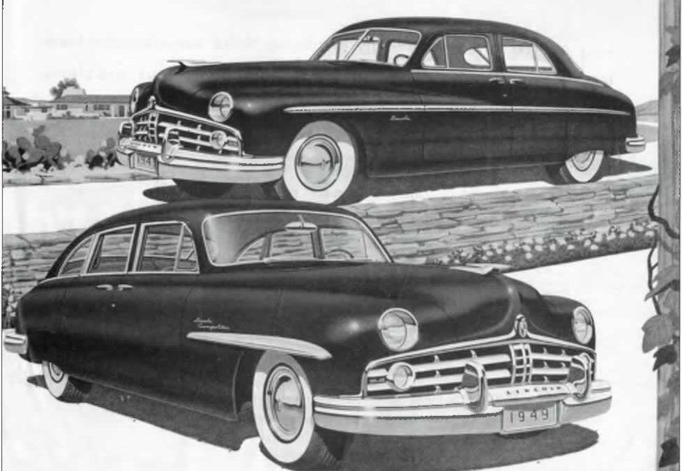 The 1949-51 Lincoln Production Story