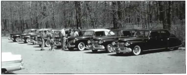 What 1940-48 Lincoln Continentals Were Going for in the Mid-Fifties