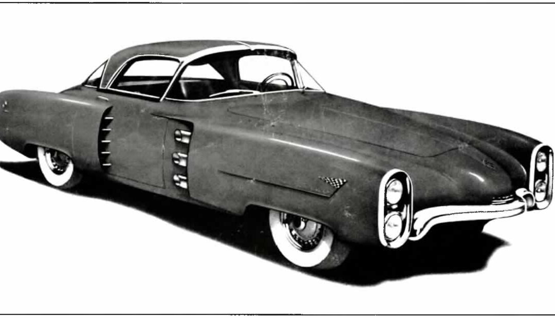 The 1955 Lincoln Boano Coupe