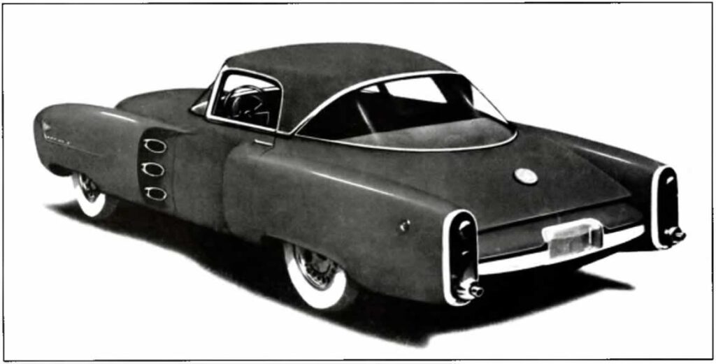 1955 Lincoln Boano