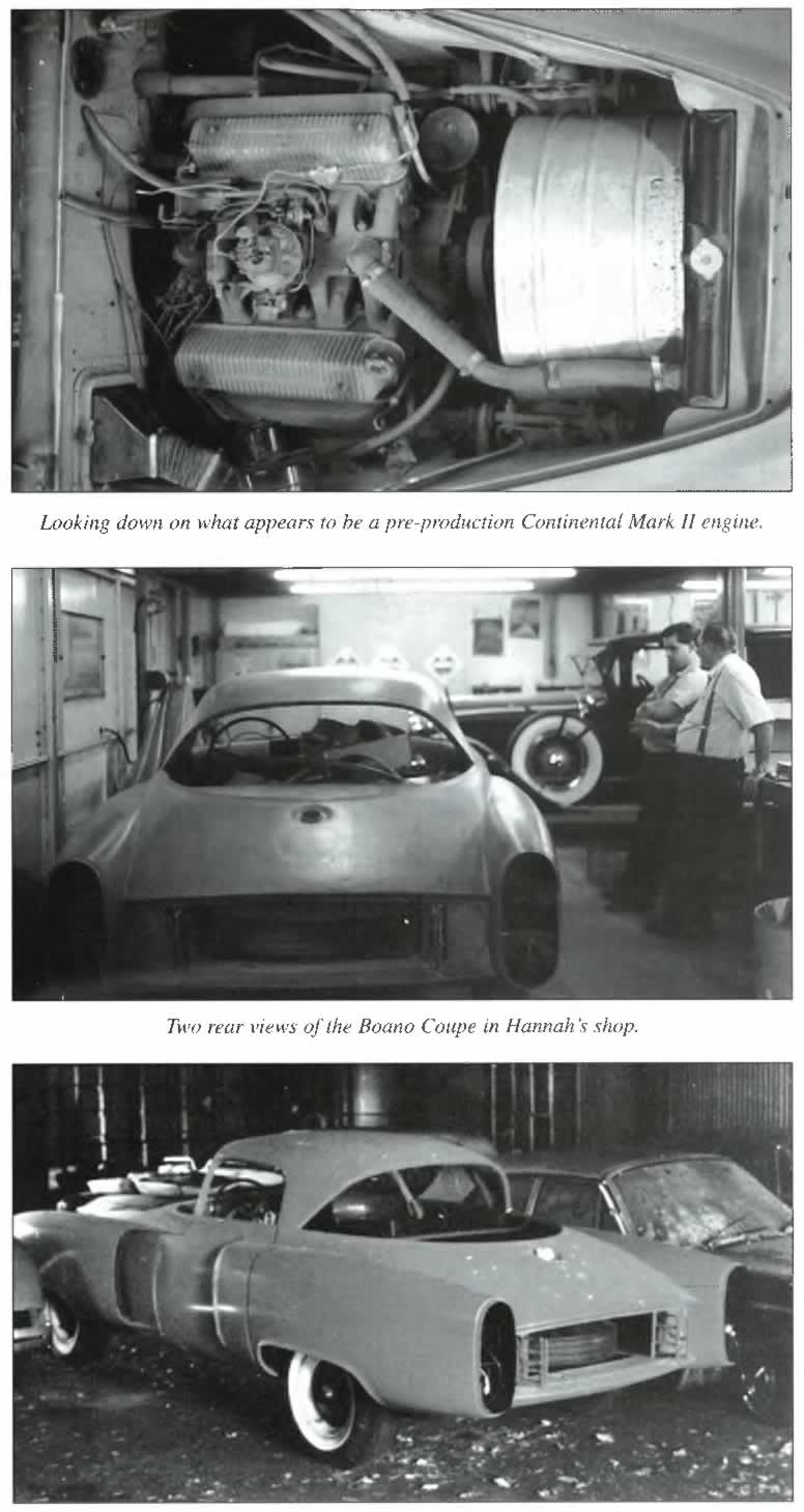 1955 Lincoln Boano Coupe images