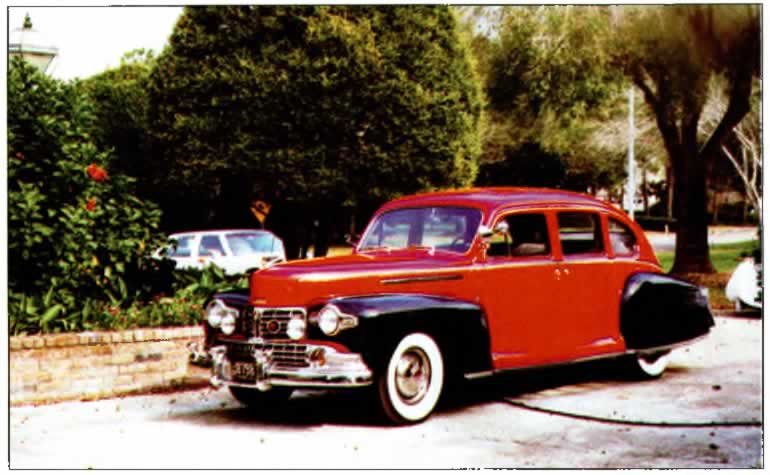 Why My 1947 Lincoln Never Made It to the 2001 Mid-America National Meet