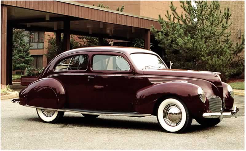 The 1938 Lincoln Zephyr V-12