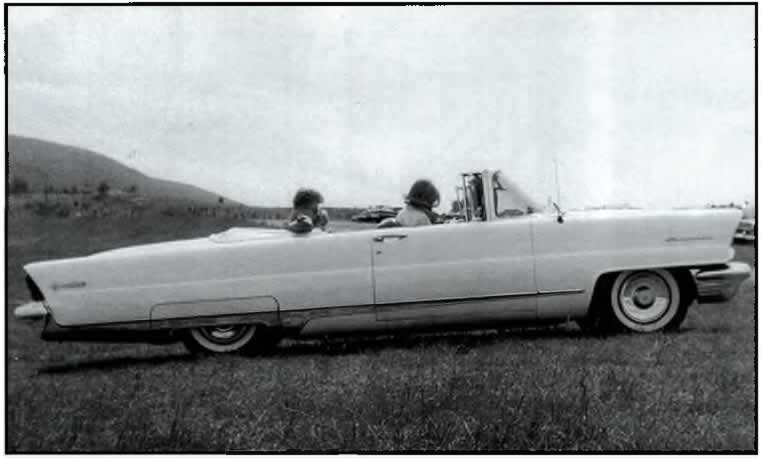 My Brother's 1956 Lincoln Convertible - Lincoln & Continental