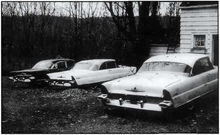 The of the 1956 Lincolns