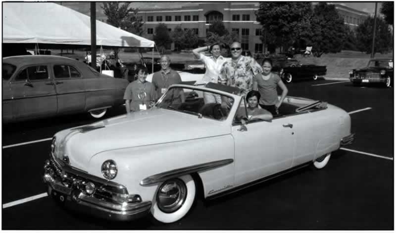 Rod Hilgeman’s 1950 Lincoln Cosmopolitan Convertible