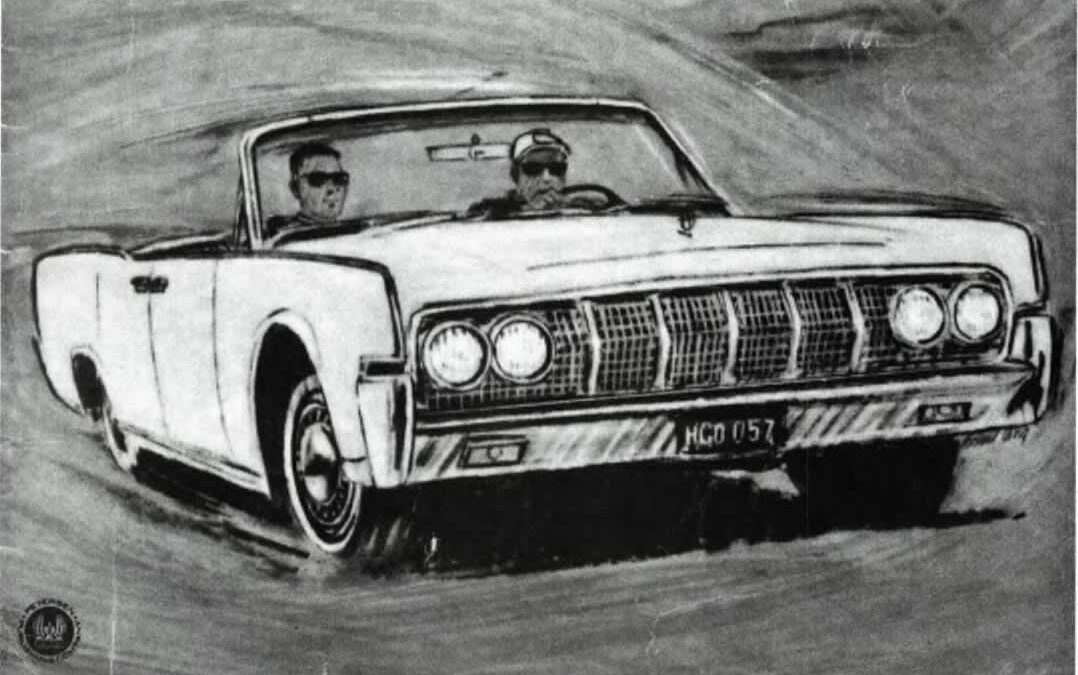 Lincoln Continental Road Test