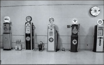 Vintage Gas Pumps and more in the Art Astor Collection